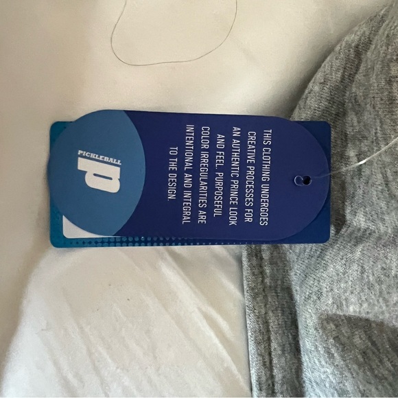 NWT Prince Pickleball for Target French Terry 1/4 Zip Sweatshirt - Picture 10 of 11